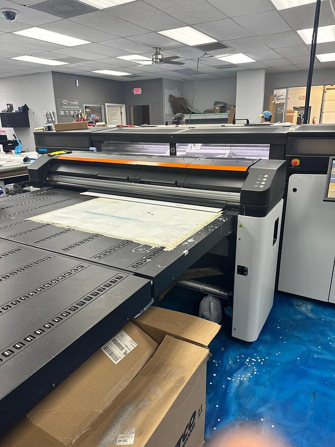 Used 2018 HP Scitex R1000 Plus