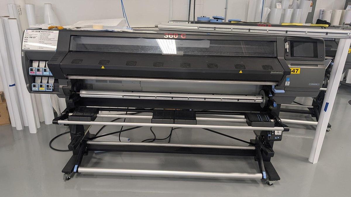 Used 2014 Hewlett-Packard Latex 360