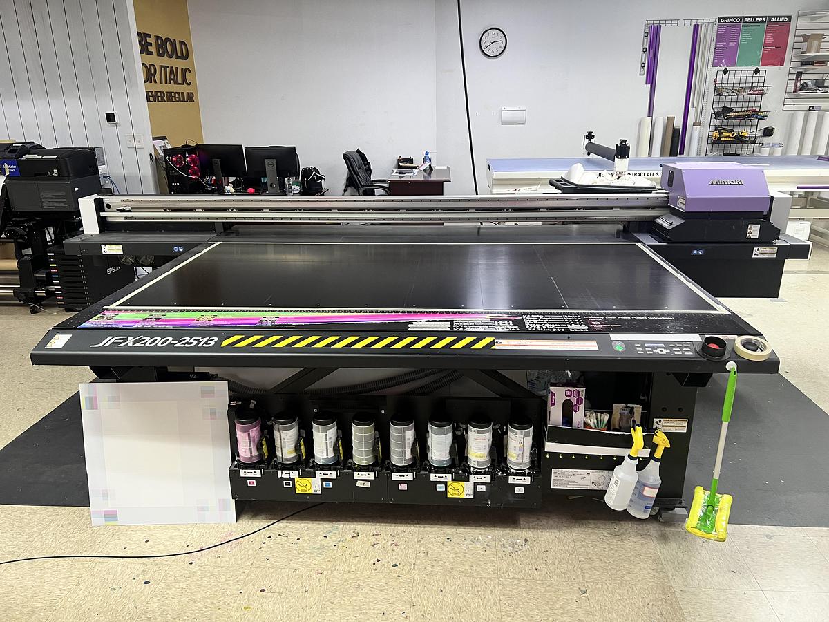 Used 2017 Mimaki JFX200-2513