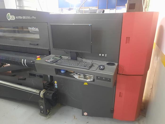 Used 2016 EFI-VUTEk GS3250LXpro