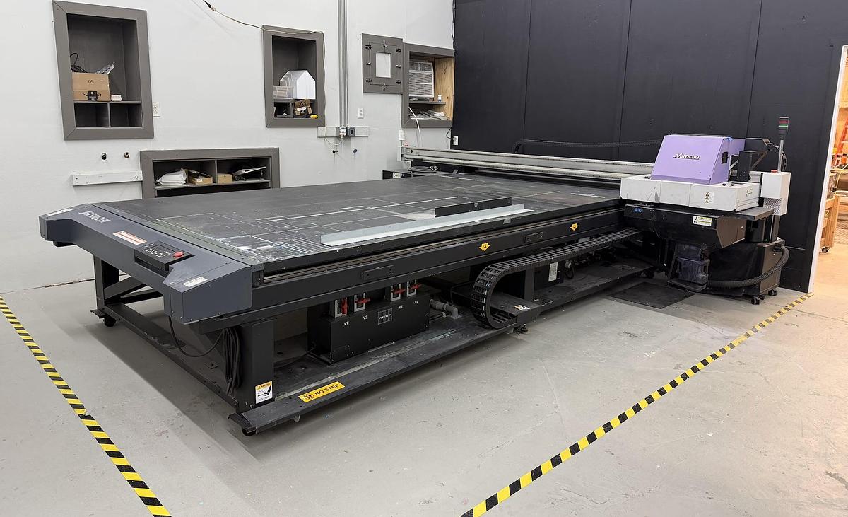 Used 2014 Mimaki JFX500-2131