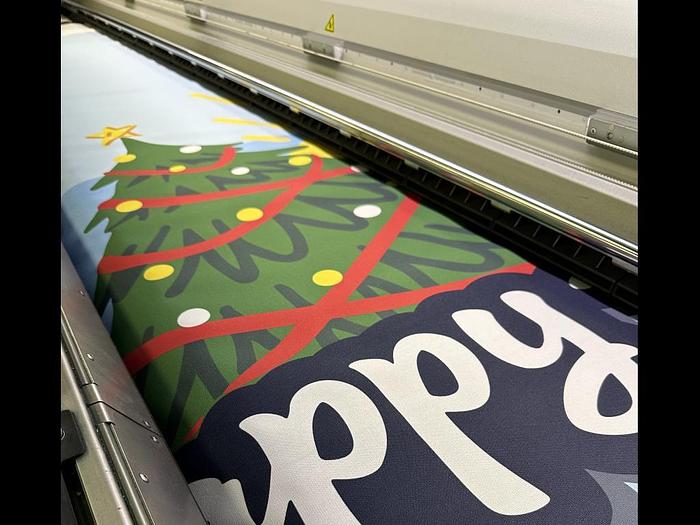 Used 2016 HP Scitex Latex 1500