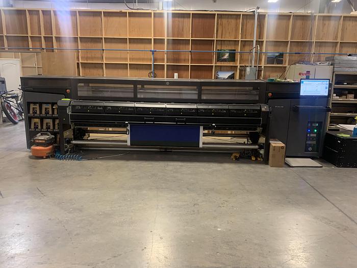 Used 2017 HP Scitex 1500