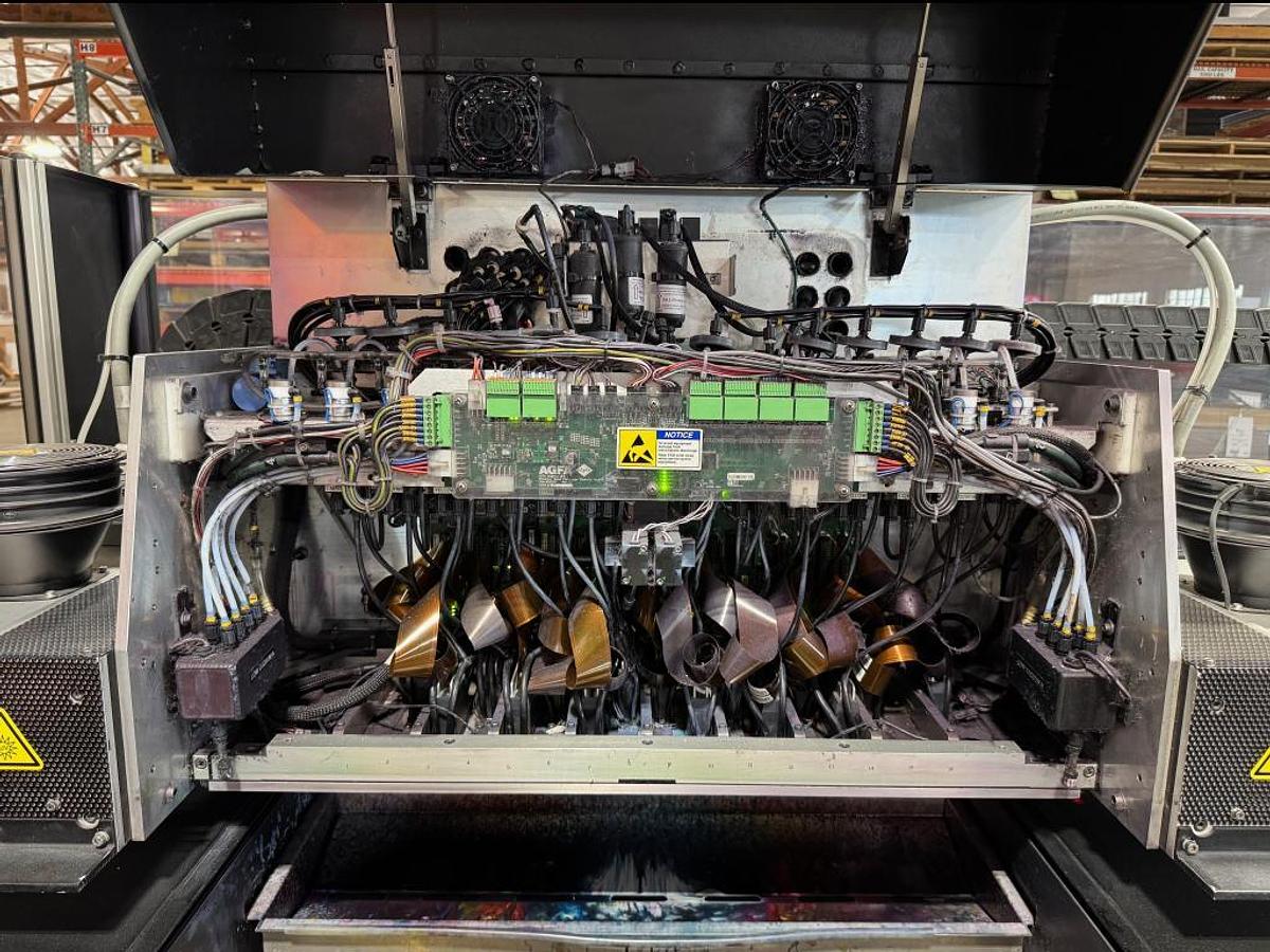 Used 2016 Agfa Jeti Mira MG2732 HS