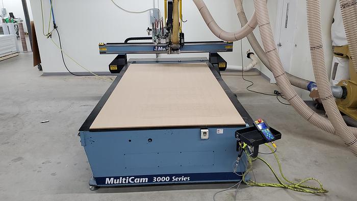 Used 2012 Multicam 3000