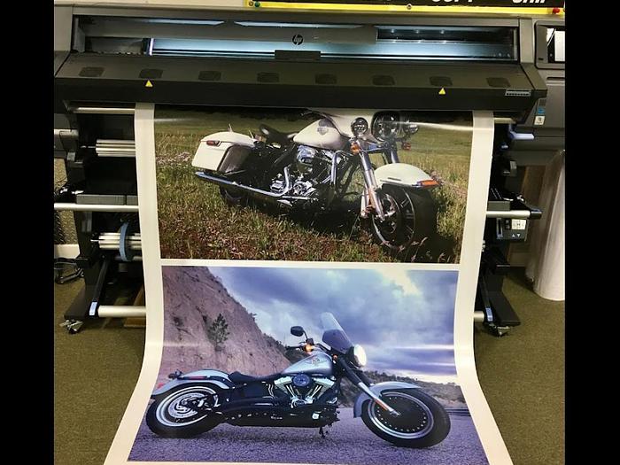 Used 2017 Hewlett-Packard Latex 365