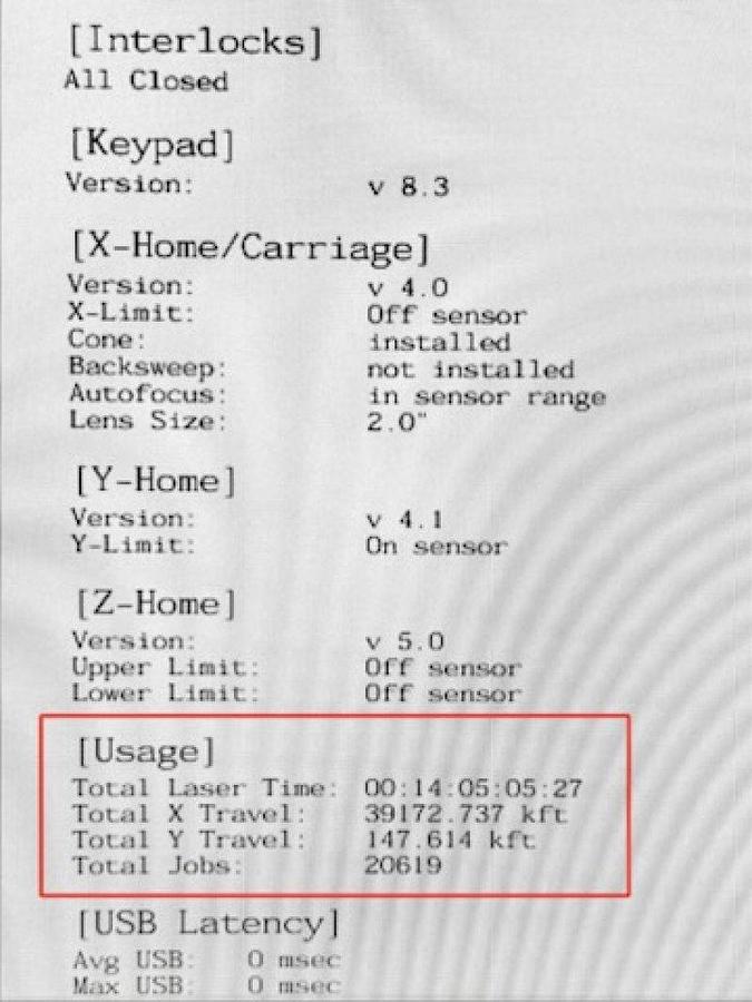 Used 2021 Universal Laser Systems ILS12.150D