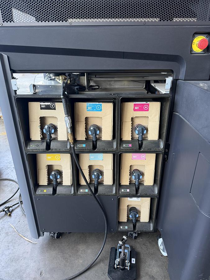 Used 2016 HP Scitex Latex 1500