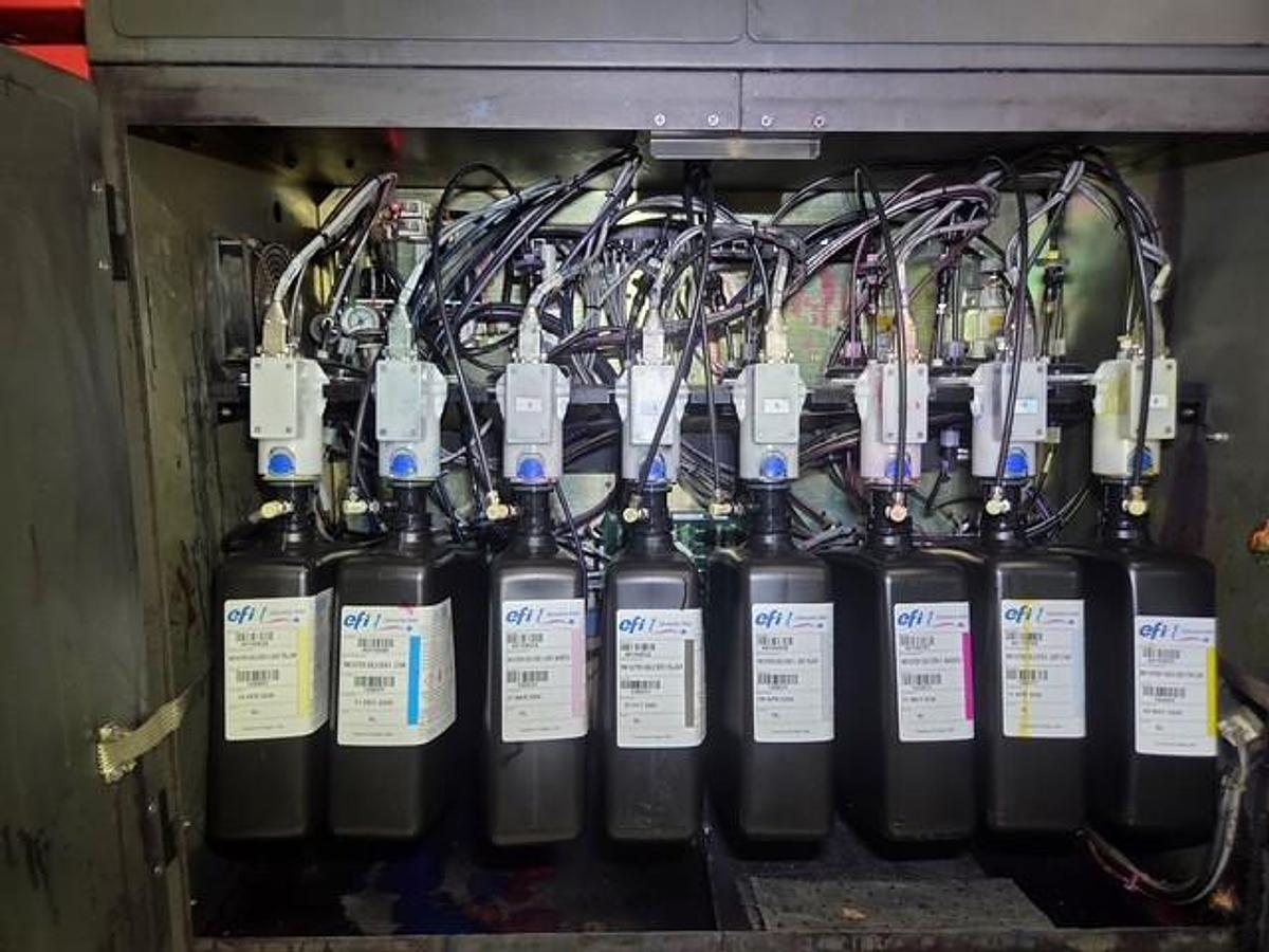 Used 2013 EFI-VUTEk GS3250