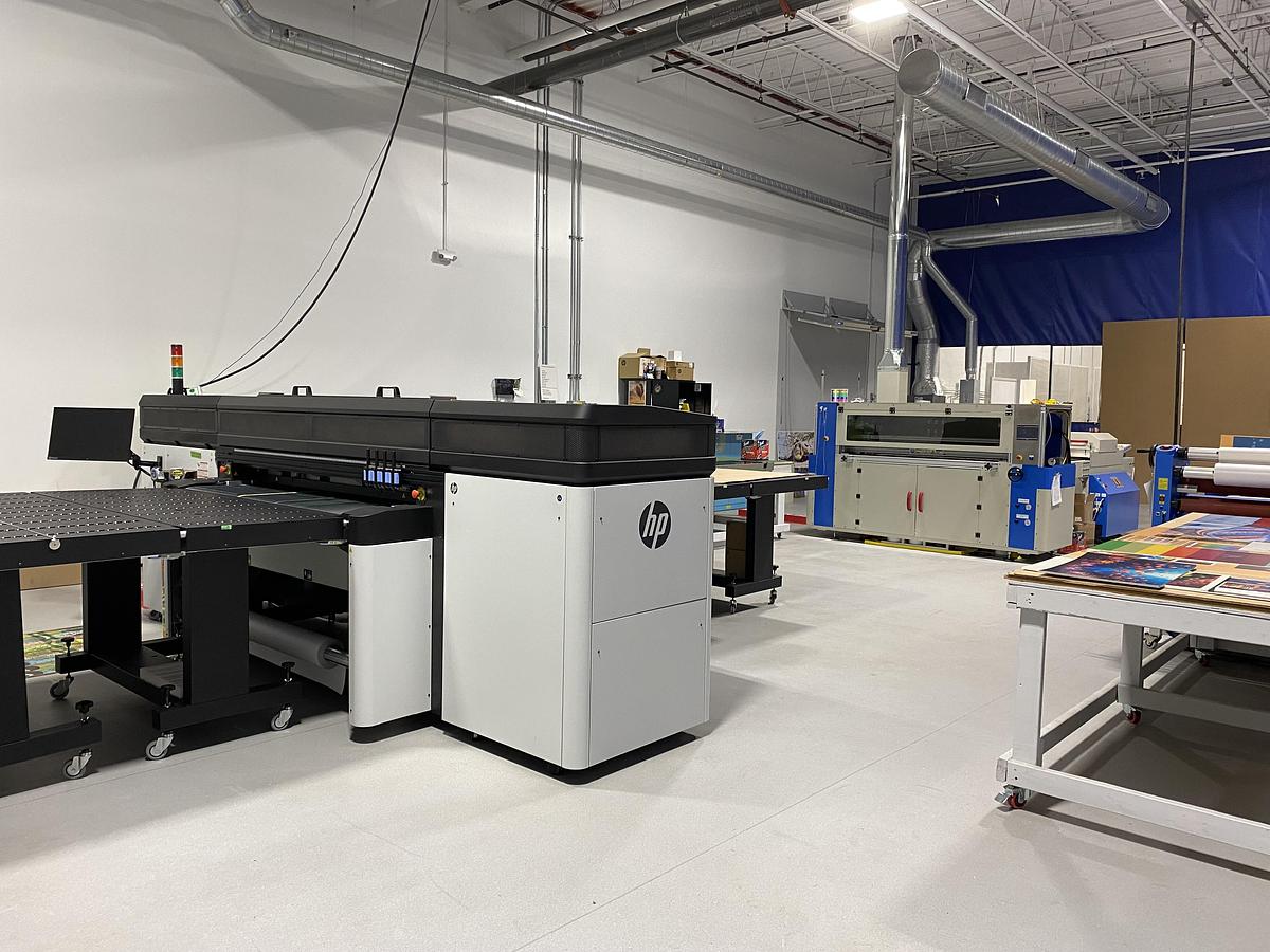 Used 2021 HP Scitex R1000