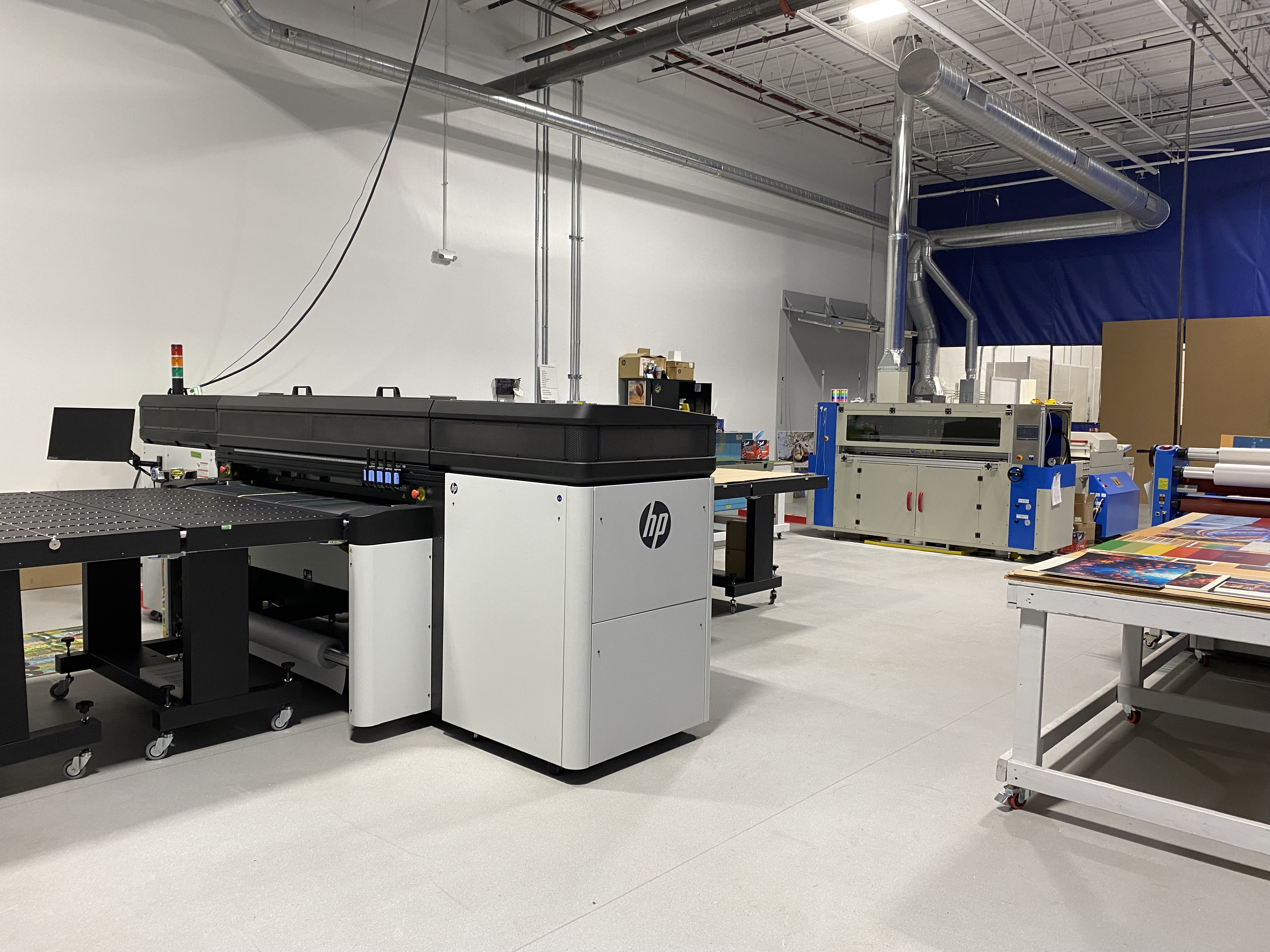 Used 2021 HP Scitex R1000