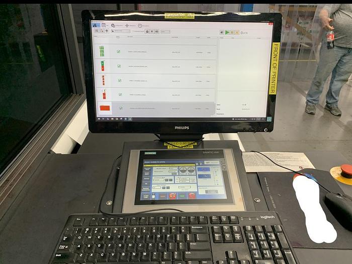 Used 2018 EFI-VUTEk FabriVu 180