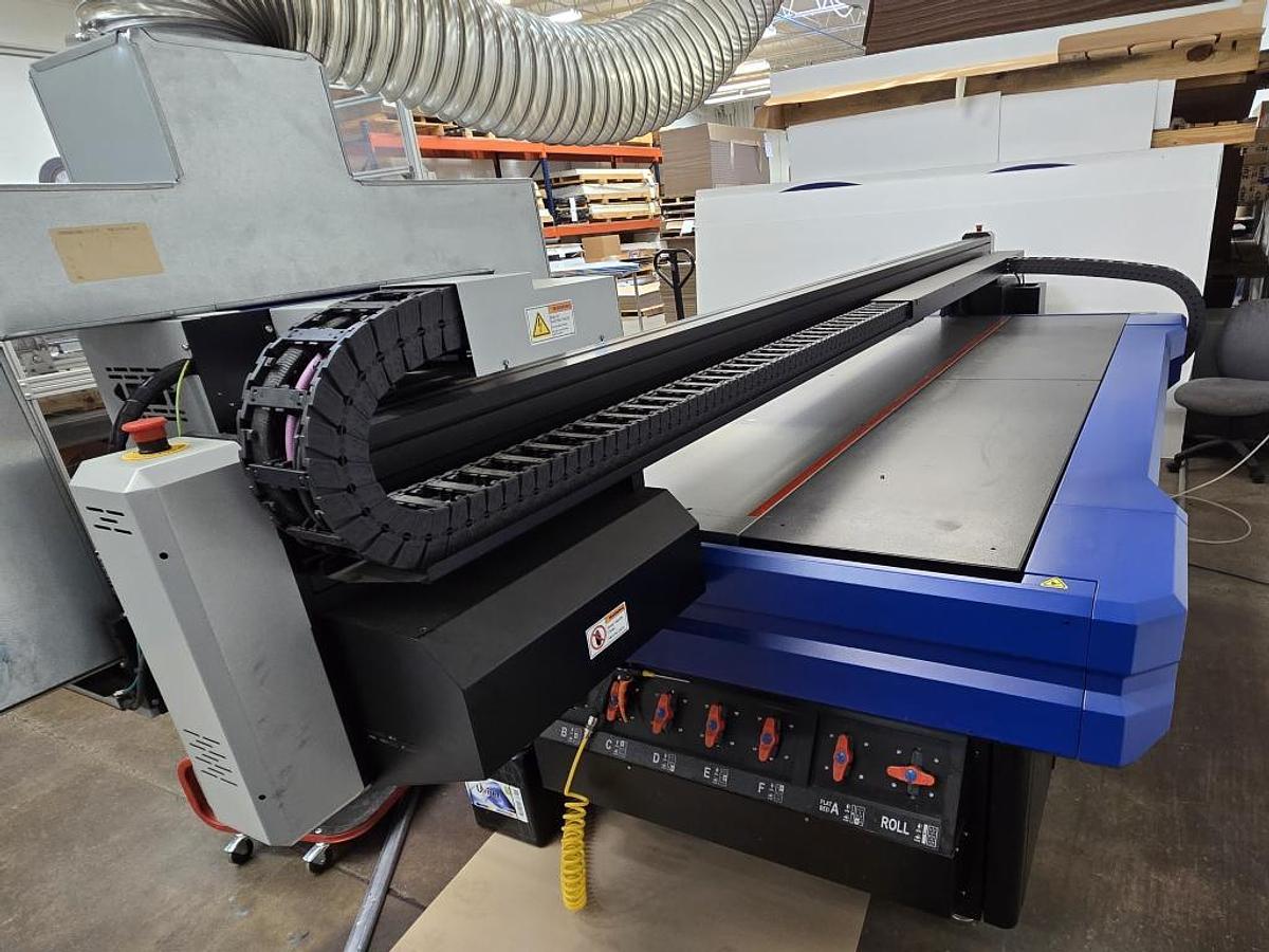 Used 2017 Jetrix KX6 UV Flatbed with roll option