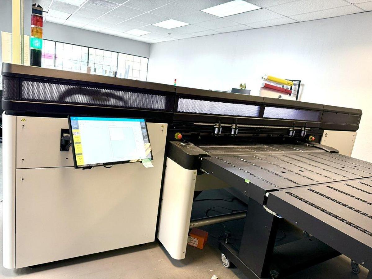 Used 2021 HP Scitex R1000 Plus