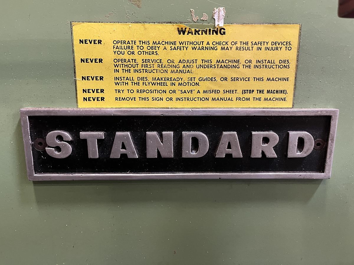 Used Other Clamshell Die Cutter