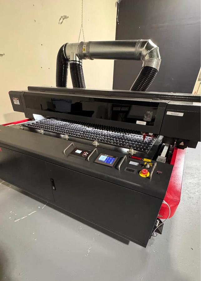 Used 2023 Boss CO2 Laser Cutter Engraver