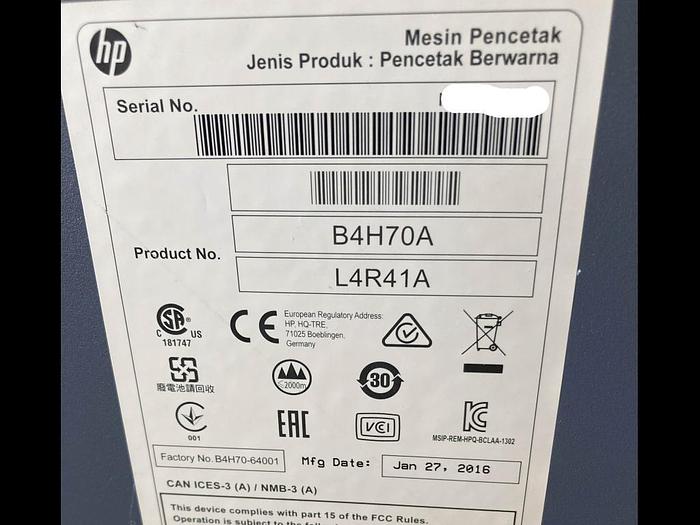 Used 2016 Hewlett-Packard Latex 370