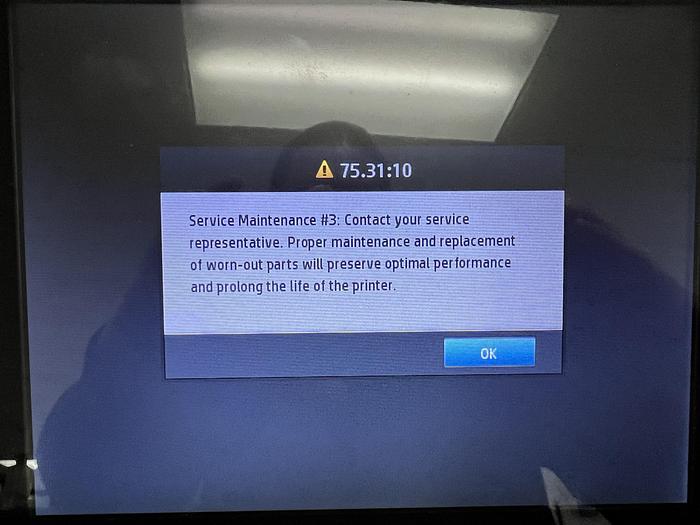 Used 2015 Hewlett-Packard Latex 360