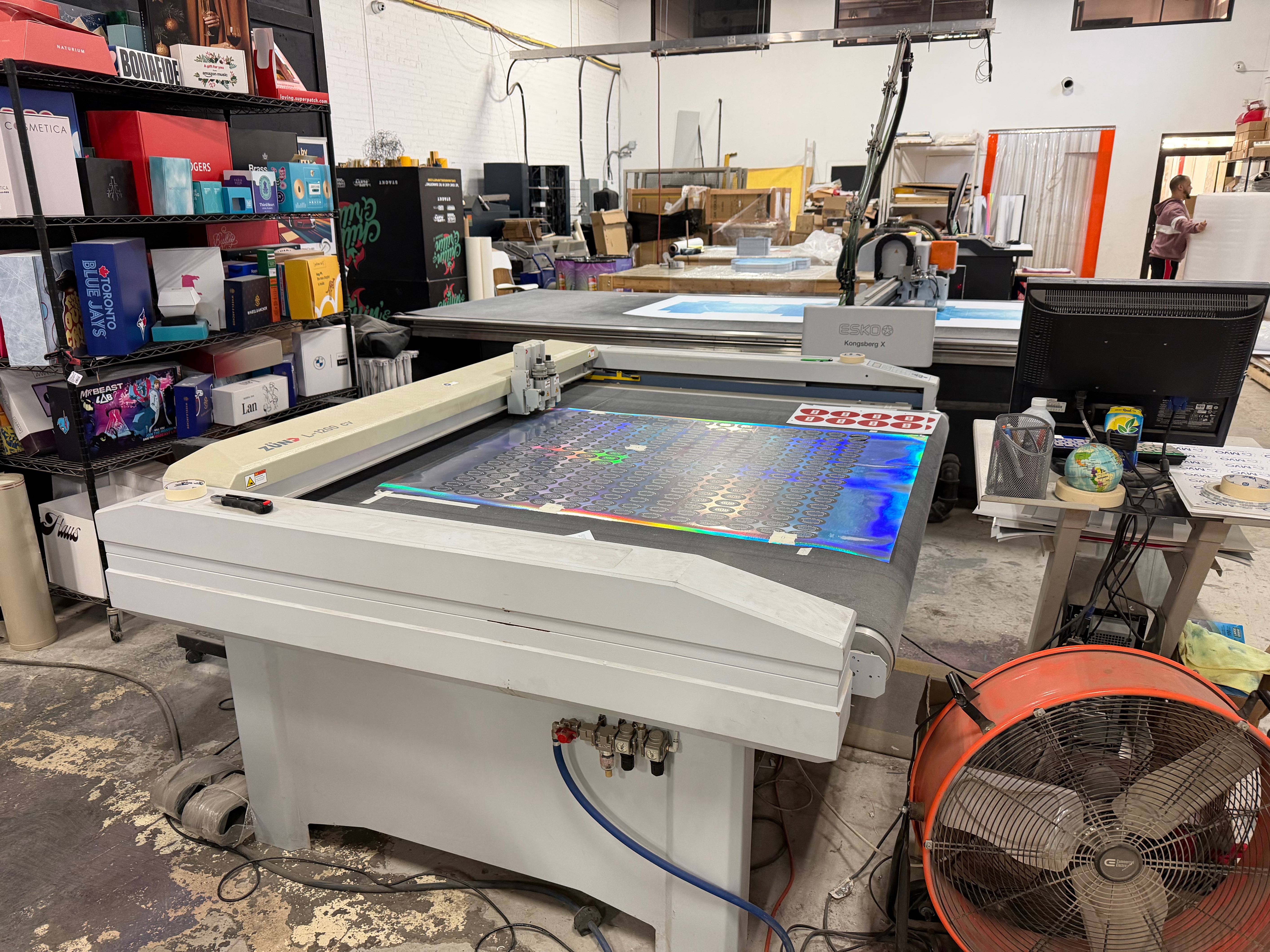 Used 2007 Zund L-1200 CV