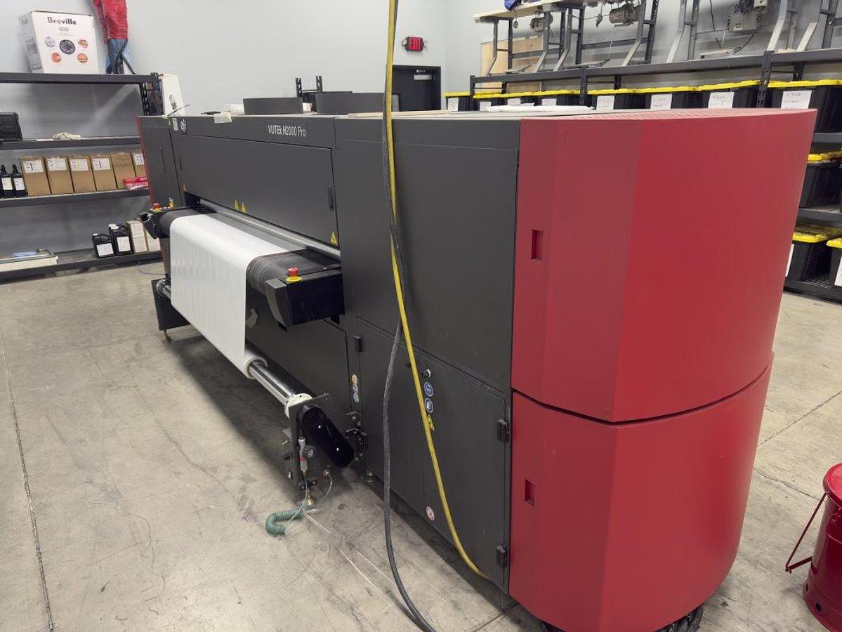 Used 2016 EFI-VUTEk H2000