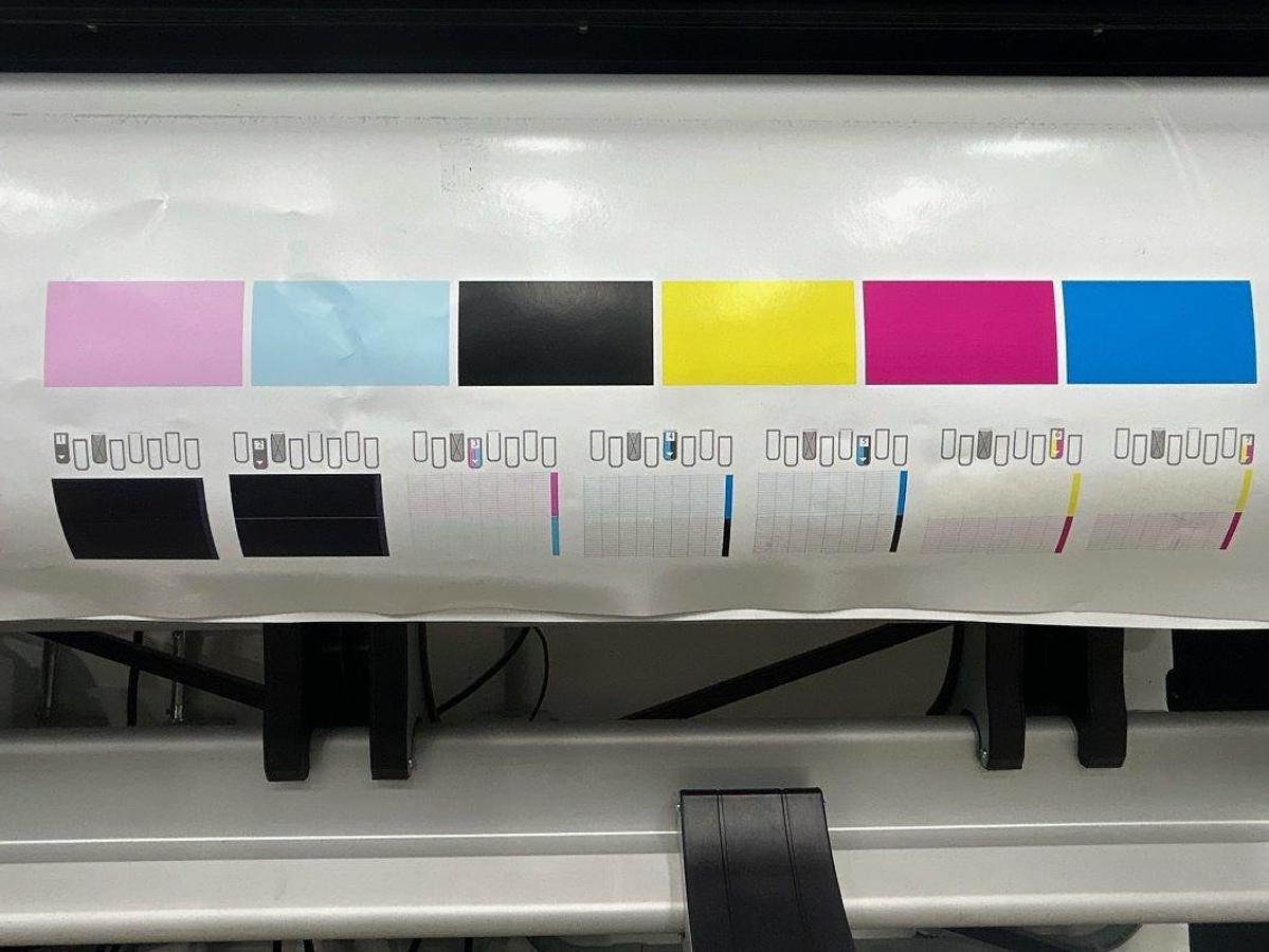 Used 2019 Hewlett-Packard Latex 570