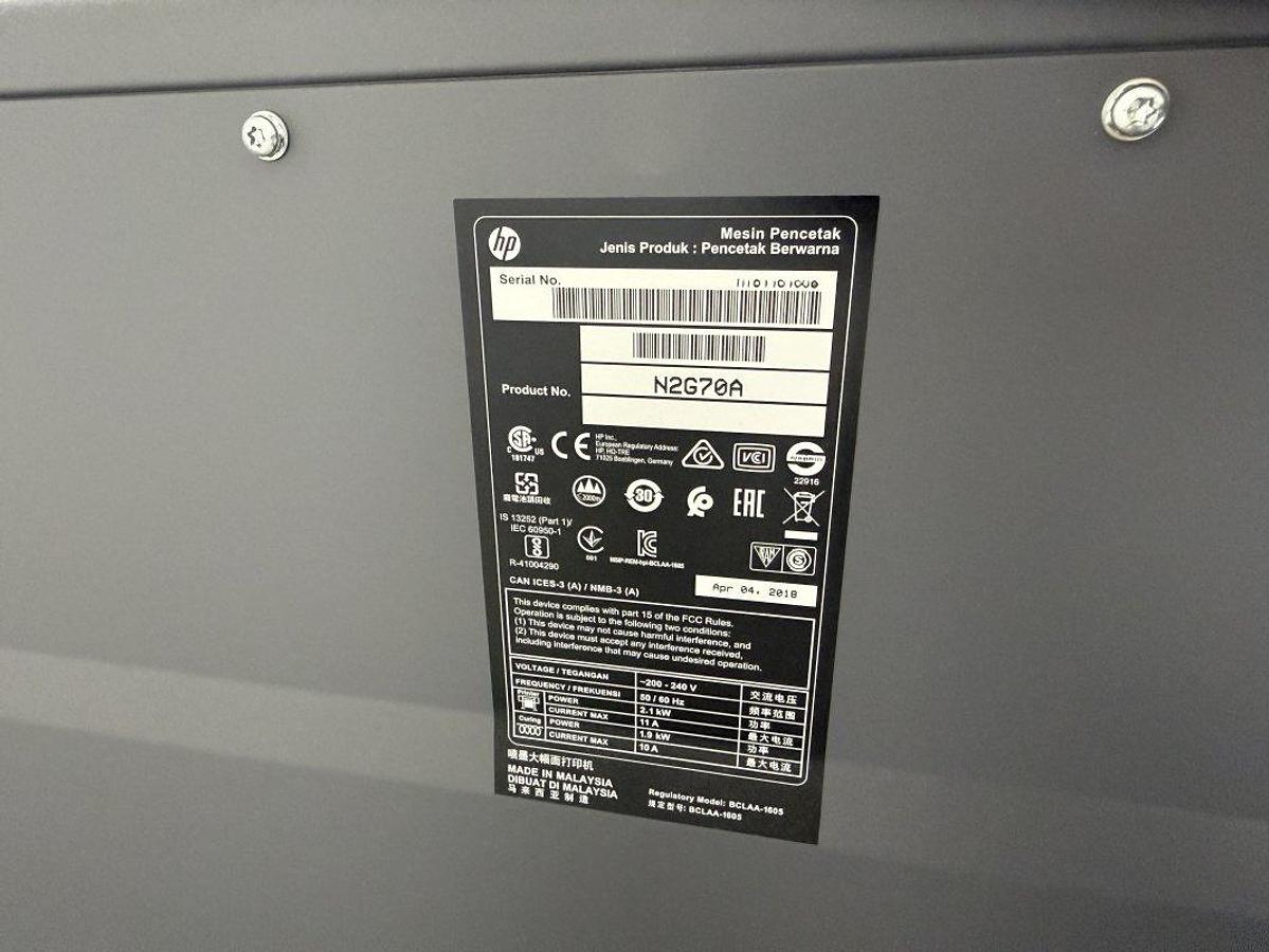 Used 2018 Hewlett-Packard Latex 570