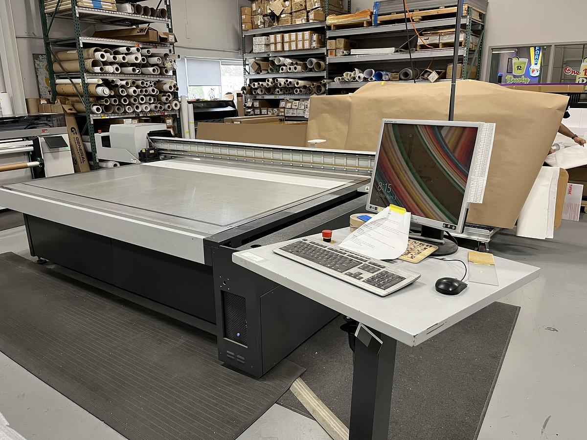 Used 2010 swissQprint Oryx