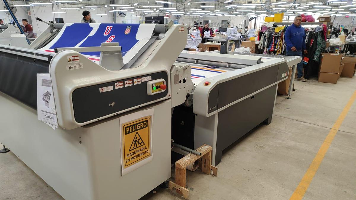 Used 2022 Zund S3 L1600