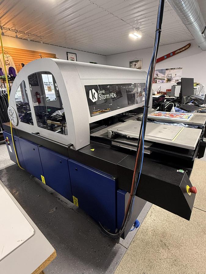 Used 2023 Kornit Storm HD6