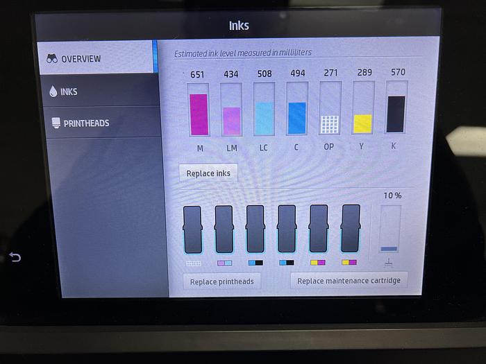 Used 2015 Hewlett-Packard Latex 360