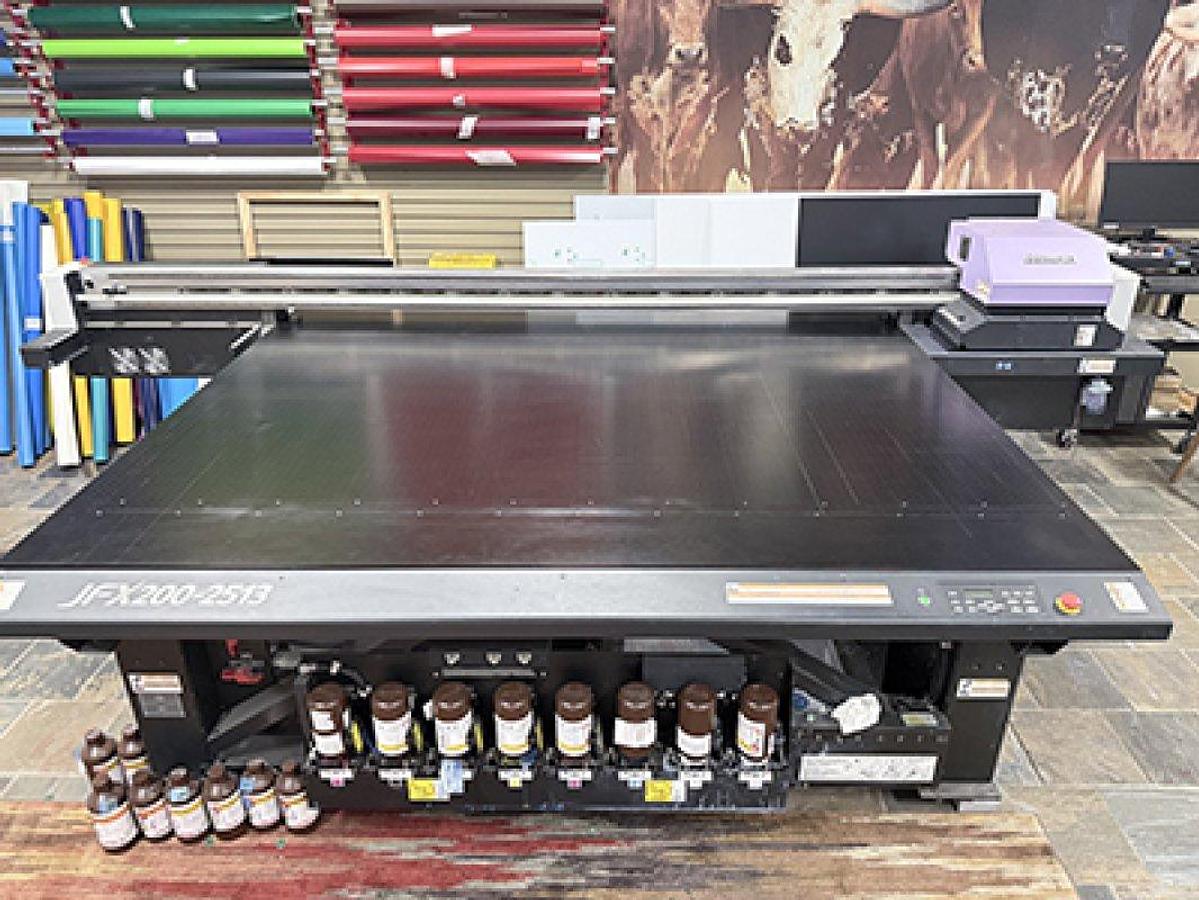 Used 2018 Mimaki JFX200-2513