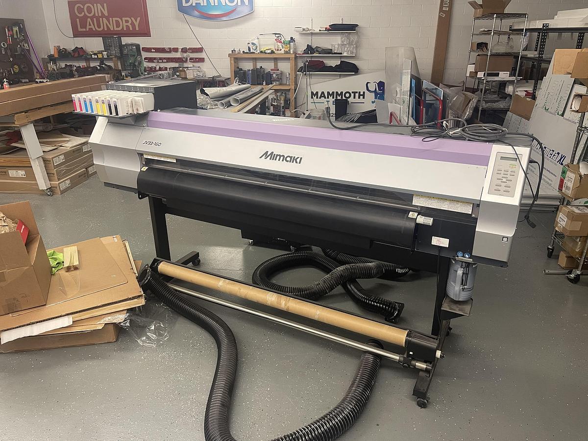 Used 2010 Parts Machines Mimaki JV33-160