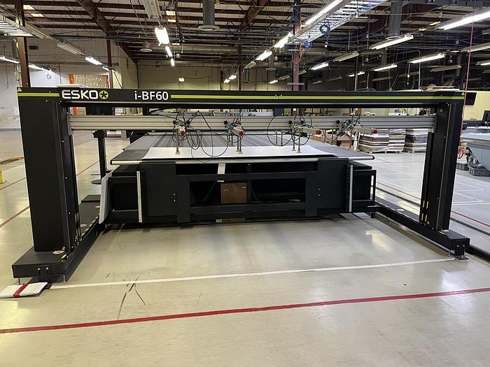 Used 2018 Kongsberg C64 with Loader and Stacker Automation C64 with Loader and Stacker Automation (i-BF60 & i-MS60)