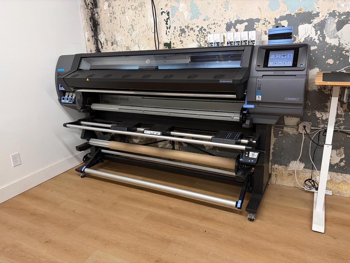 Used 2018 Hewlett-Packard Latex 365