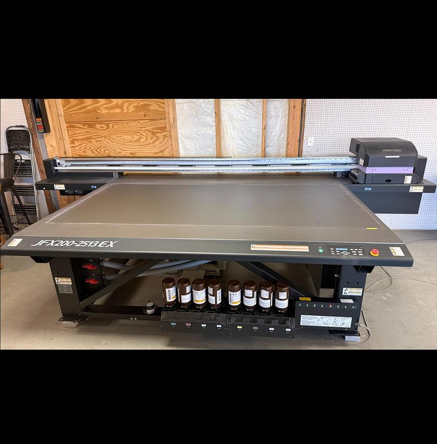 Used 2023 Mimaki JFX200-2513EX