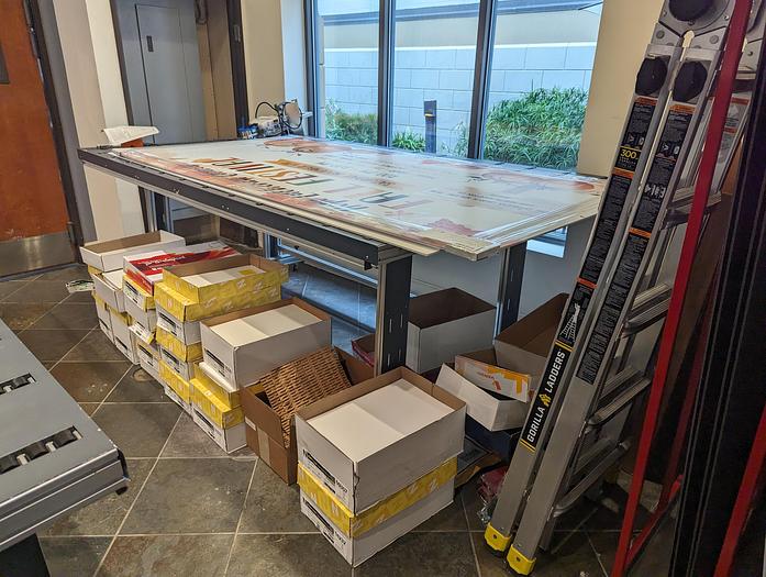 Used 2011 HP Scitex FB700