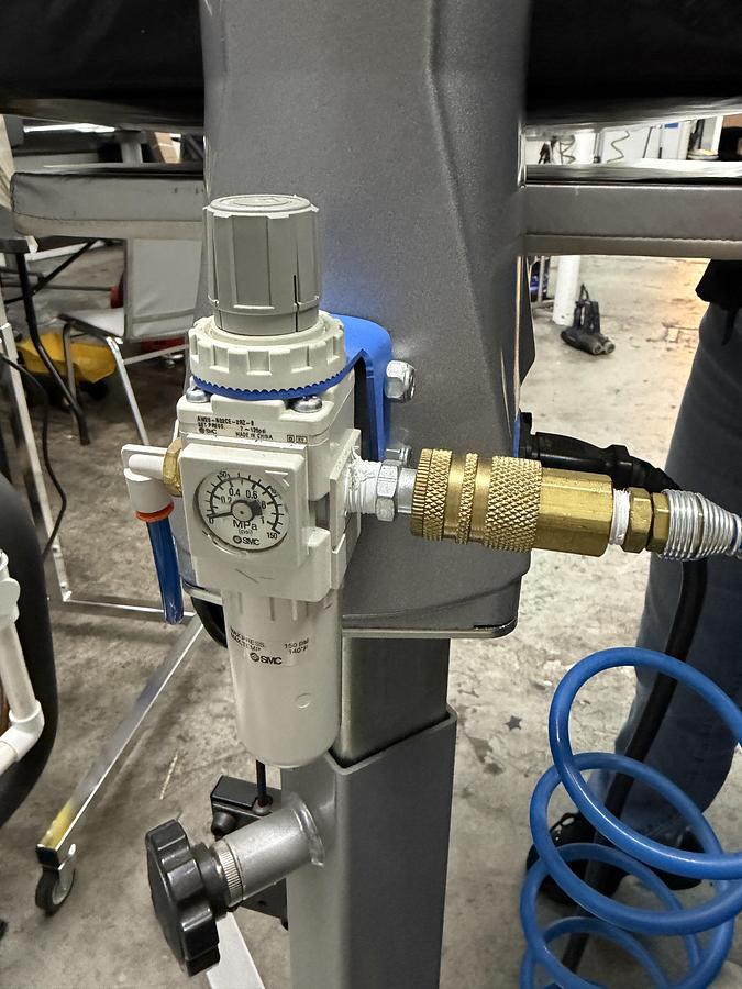 Used 2019 Hotronix Fusion IQ