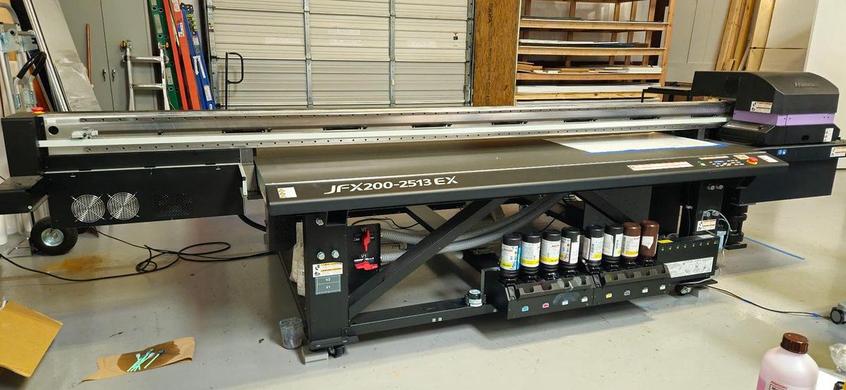 Used 2024 Mimaki JFX200-2513EX
