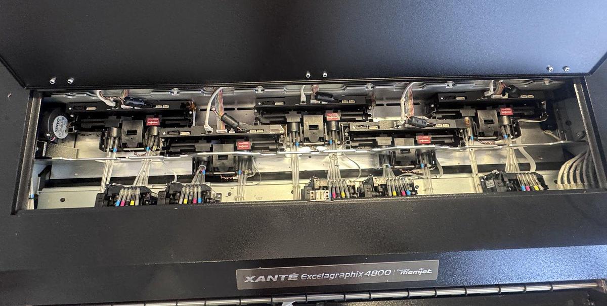 Used 2017 Xante Excelagraphix 4800