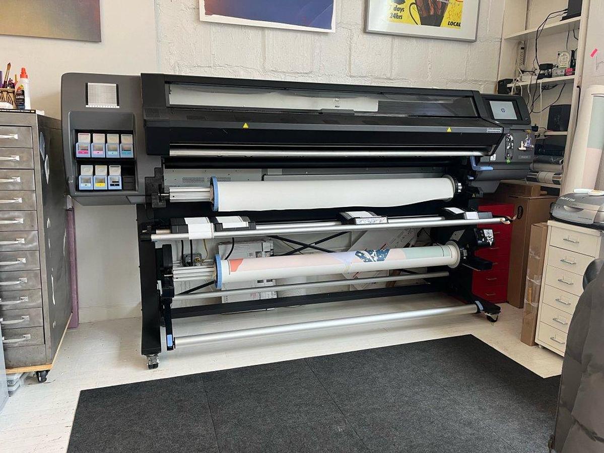 Used 2017 Hewlett-Packard Latex 360