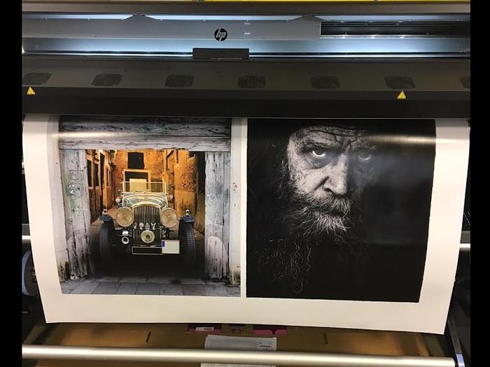 Used 2017 Hewlett-Packard Latex 365