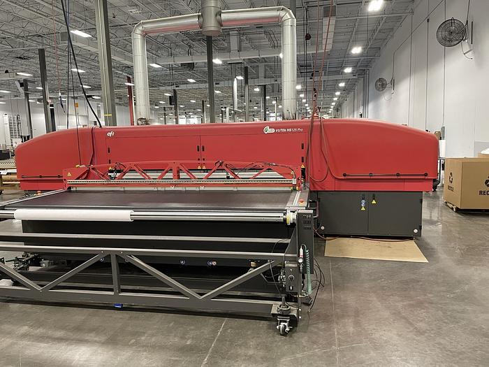 Used 2018 EFI-VUTEk HS 125 pro