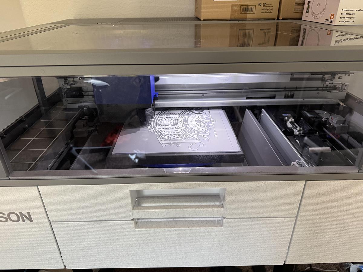 Used 2023 Epson SureColor F1070