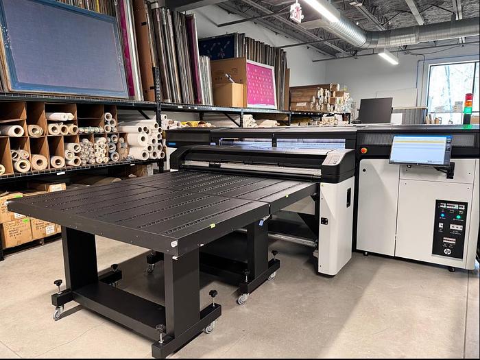 Used 2020 HP Scitex R1000 Plus