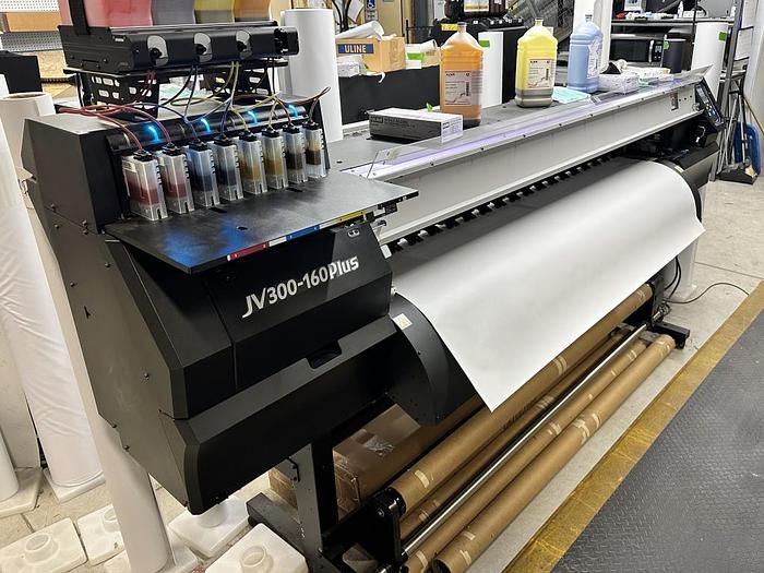 Used 2021 Mimaki JV300-160 Plus