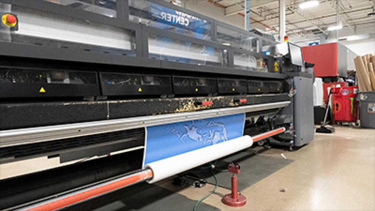 Used 2015 HP Scitex Latex 3600