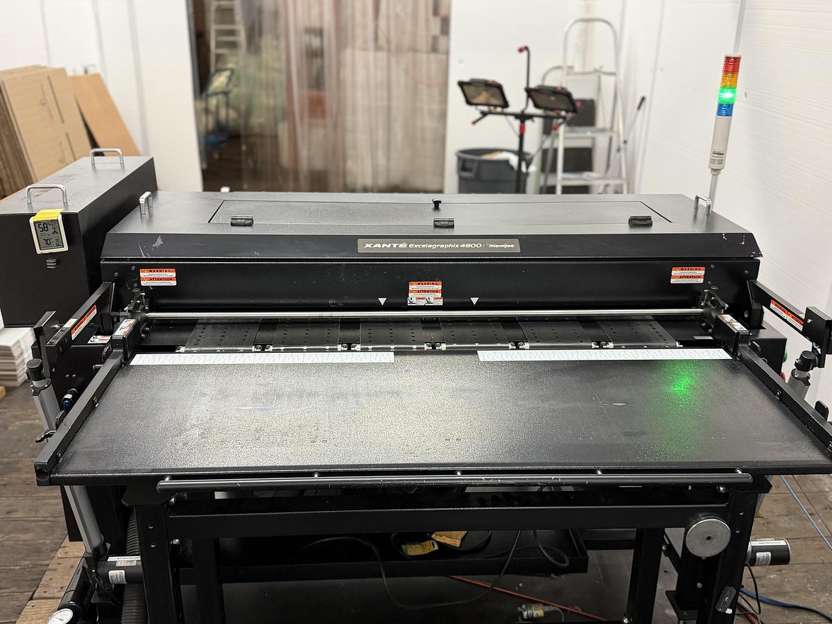 Used 2019 Xante Excelagraphix 4800