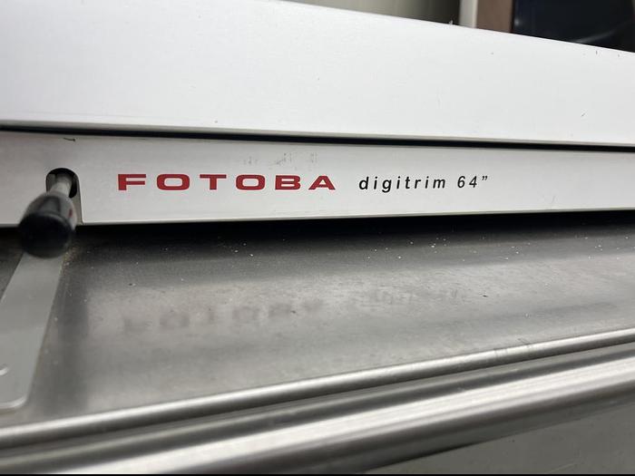 Used 2012 Fotoba Digitrim