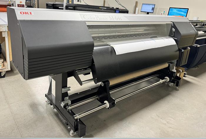 Used 2022 OKI ColorPainter M-64s