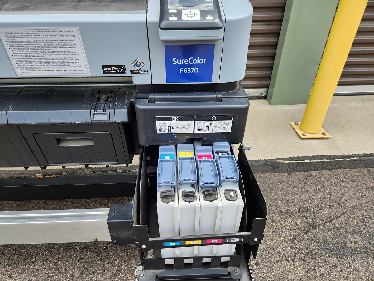 Used 2020 Epson F6370